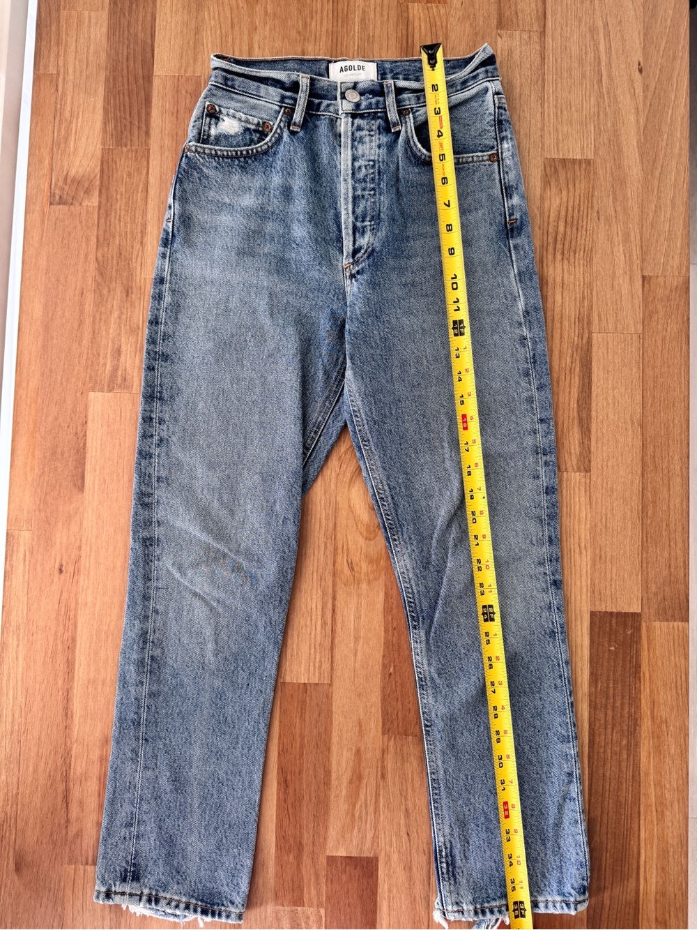 AGOLDE Riley jeans - Picture 7 of 14